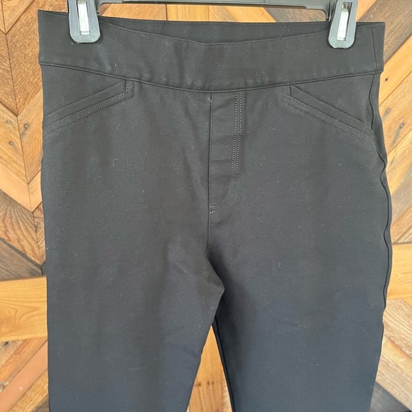Spanx Back Seam Pants Size Medium Black - Picture 4 of 13